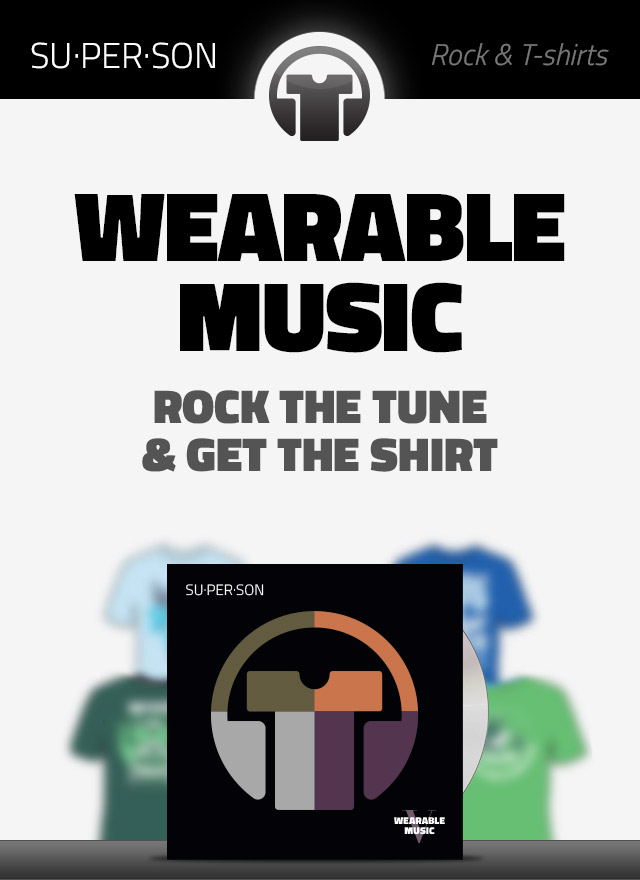 Superson - Wearable Music