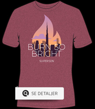 Burn So Bright T-shirt design