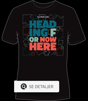 Heading For Nowhere T-shirt design