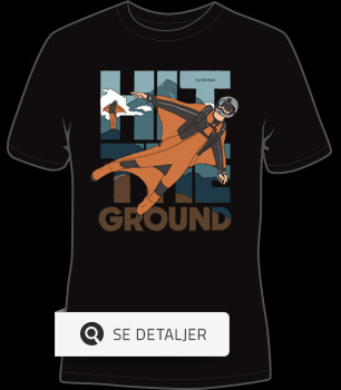 Hit The Ground T-shirt design