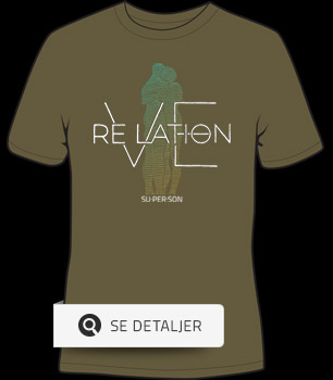 Relation Revelation T-shirt design