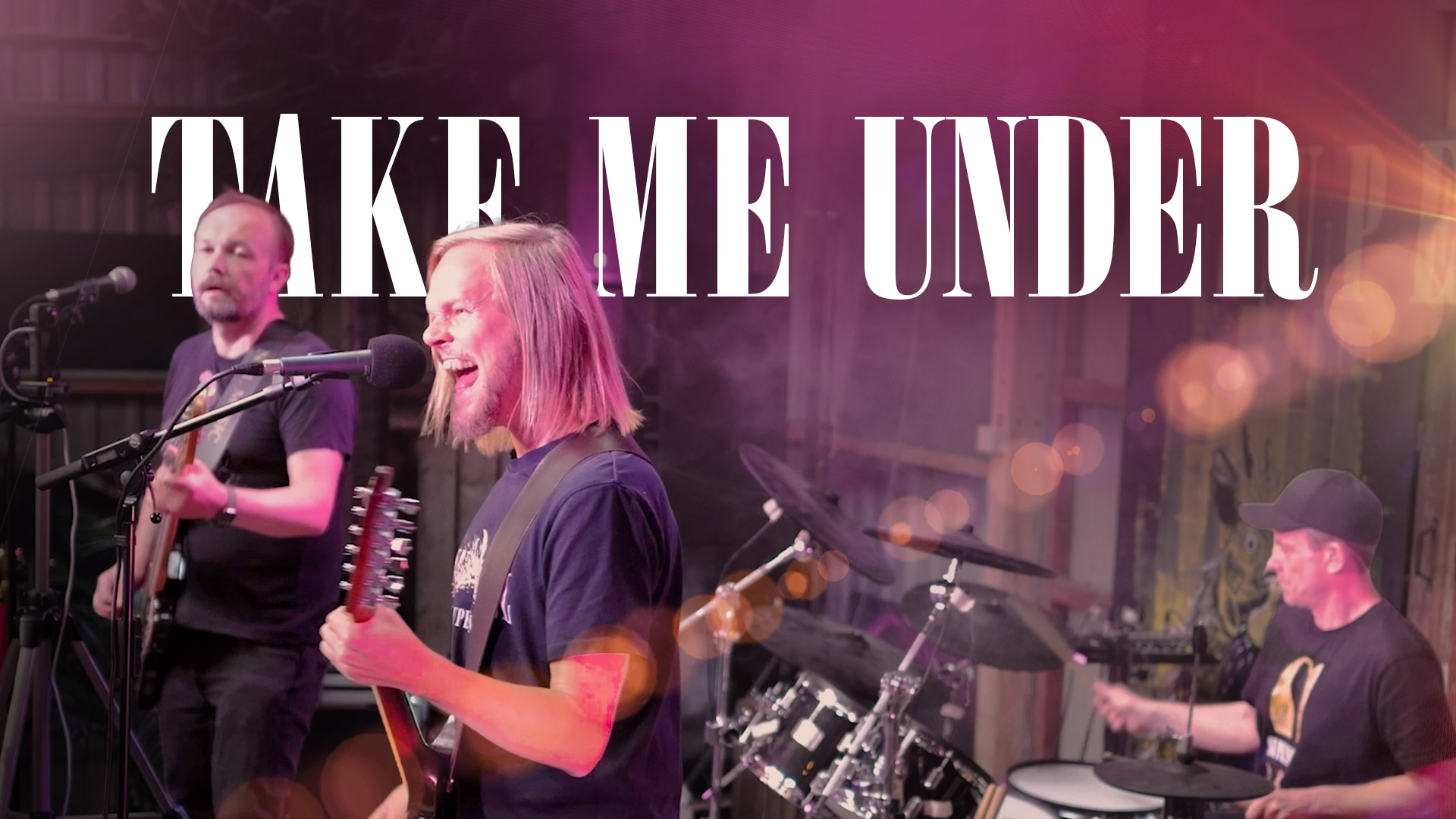 Take Me Under live YouTube thumbnail
